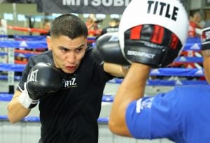 Vergil Ortiz: If Vargas Fight Ends Early, I Can Be Ready To Fight On Canelo's Date