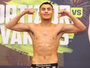 Vergil Ortiz Beats Down, Stops Samuel Vargas in Seventh