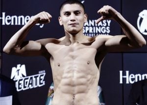 Vergil Ortiz-Samuel Vargas DAZN Weigh-In Report From Indio