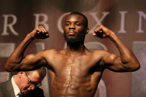 Kongo ready for pressure against Clay on Whyte-Povetkin undercard