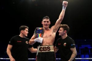 Billam-Smith says Briedis sparring has upped his game ahead of Friday return