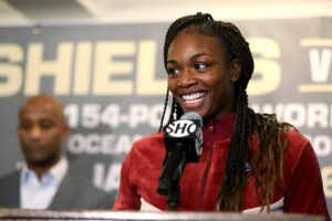 Shields: Defeated Braekhus ‘good role model for women’s boxing’
