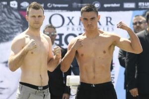 Horn-Tszyu facing judging controversy