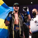 Otto Wallin stops Travis Kauffman in five