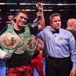 David Benavidez loses title on the scale after missing weight by nearly 3 pounds