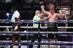Whyte wants Povetkin rematch in December