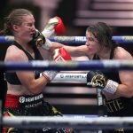 Katie Taylor squeaks by with another close decision over Delfine Persoon, retains lightweight championship