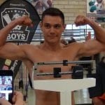 Tim Tszyu drops Jeff Horn twice, forces eighth-round corner retirement