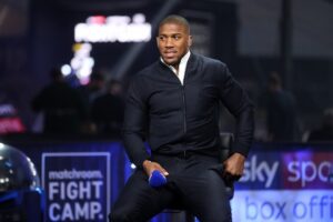 Joshua Questions Whyte's Killer Instinct: That's Why I Take a Man Out!
