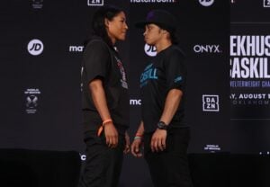 McCaskill: I Always Did Expect To Fight Braekhus Since 2017