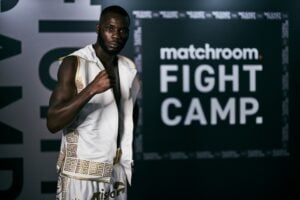 Chris Kongo Breaks Down, Stops Luther Clay in Nine