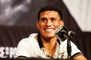 David Benavidez Breaks Down, Punishes, Stops Angulo in Ten