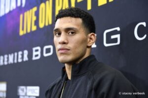 David Benavidez: I'll Fight Anybody To Get Back To The Spot I Was