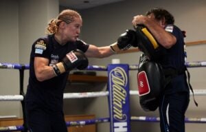 Delfine Persoon On Katie Taylor Rematch: If It Is A War, Its Good For Me