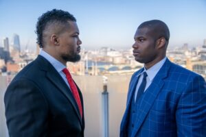 Joe Joyce Pumped By Daniel Dubois' Win, Eager To Fight Him in October