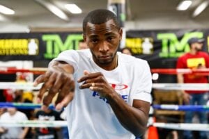 Lara-Vendetti PBC on Fox Weigh-In Report From Los Angeles