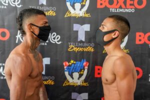 Espinoza-Valdes Telemundo Weigh-In Report From Kissimmee
