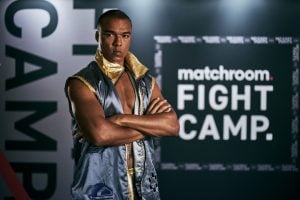 Fabio Wardley Blasts Out Simon Vallily in Third Round