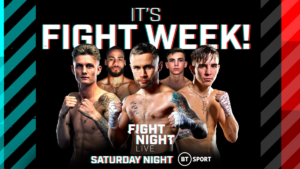 Frampton-Traynor, Conlan-Takoucht ESPN+ Weigh-In Report From Belfast