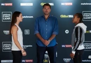 Harper-Jonas Matchroom Fight Camp Weigh-In Report