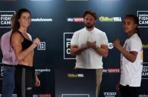 Terri Harper, Natasha Jonas Go To War, Fight Ends in Split Draw