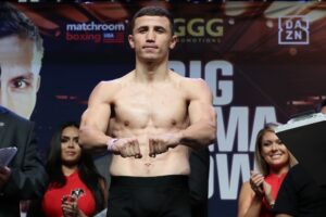 Israil Madrimov Drops, Decisions Eric Walker Over Twelve Rounds