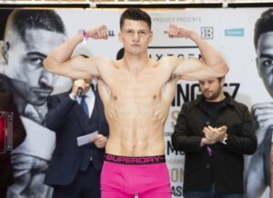 Kieron Conway Impresses in Decision Win Over Mansouri