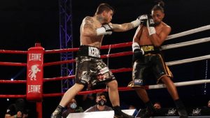 Kerman Lejarraga Decisions Tyrone Nurse Over Ten Rounds