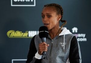 Natasha Jonas: I'm Physically, Mentally Better Than I Have Ever Been