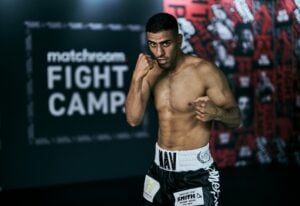 Mansouri Confident His Skills Will Be Too Much For Kieron Conway