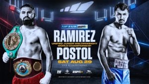 Ramirez vs. Postol, Barboza vs. Luis Made Official For August 29, ESPN+