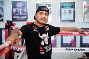 Robert Garcia will be back in Jose Ramirez’s corner this Saturday for Viktor Postol