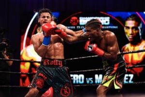 Jackson Marinez: I Beat Romero 9-3 in Rounds, Not Sure What The Judges Were Watching