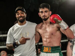 Sahir Iqbal Decisions Maredudd Thomas Over Eight Rounds