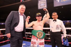 Juarez-Aragon Tops August 21 Edition of Boxeo Telemundo