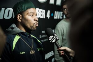 Shawn Porter: I Haven't Gone Anywhere, I'm Still Fighting at Elite Level