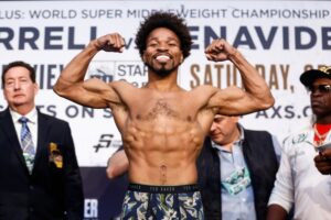 Porter-Formella PBC on Fox Weigh-In Report From Los Angeles