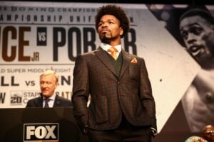 Porter Expects To Become Mandatory Challenger For Spence-Garcia Winner