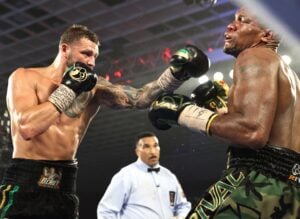 Joe Smith: Win Over Alvarez Was a Big One, I Really Needed It
