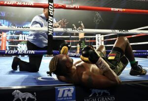 Eleider Alvarez's Trainer Believes Time Has Come To Retire