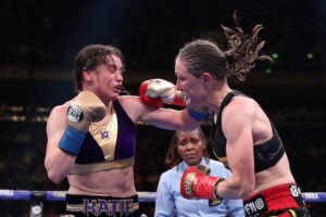 Katie Taylor Vows 