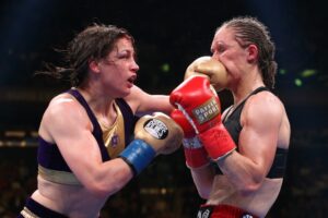 Braekhus Expects Katie Taylor To 'Edge' Delfine Persoon In Rematch