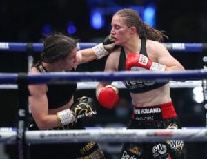Katie Taylor: I Knew I'd Have To Dig Deep To Beat Persoon