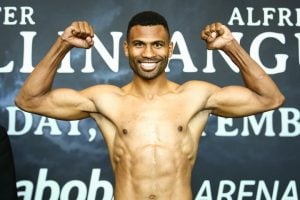 Jamal James-Thomas Dulorme Weigh-In Results From Los Angeles