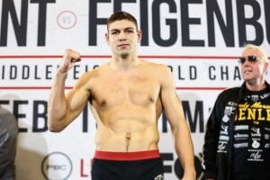 Vincent Feigenbutz Decisions Jama Saidi Over Twelve at Middleweight