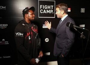 Hearn: Whyte's Loss Frees Fury For Joshua, Whyte-Povetkin Rematch Next