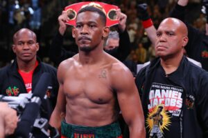 DAZN planning Jacobs, Andrade doubleheader