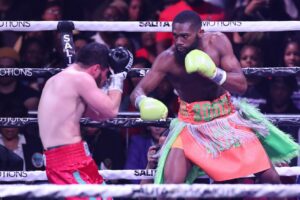 Ennis ready for welterweight elites