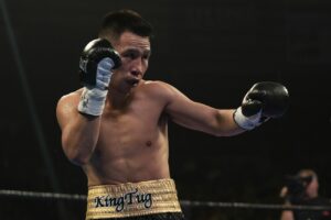 Nyambayar promising improvement after loss to Russell, looking to stop Breedy