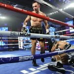 Egidijus Kavaliauskas wears down Mikael Zewski to 8th round stoppage win
